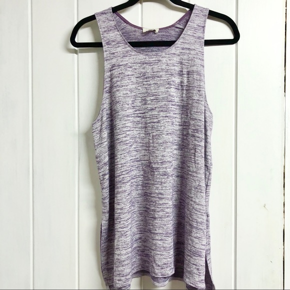 Wilfred Tops - Wilfred Free Purple Tank Top Wilfred Tops - Wilfred Free Purple Tank Top